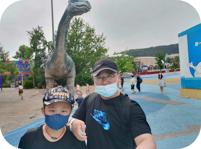 2022年度優秀員工（韓建財）大（dà）連（lián）旅遊考察記